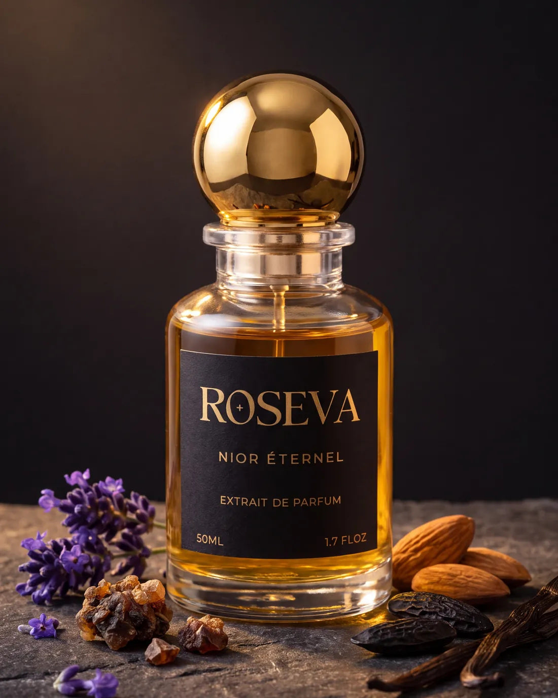 Nior Éternel mit Lavendel, Weihrauch, Tonka und Vanille